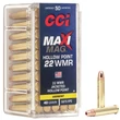 Kép 1/2 - .22 WinMag CCI Maxi-Mag 40gr JHP