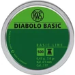 Kép 1/2 - RWS Léglövedék, Diabolo Basic 4,50mm 0,45g RW2315092