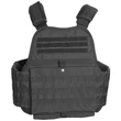 Kép 1/2 - Mellény taktikai plate carrier fekete