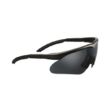Kép 1/2 - Szemüveg SWISS EYE® Raptor cserélhető lencsével fekete