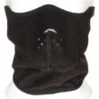Kép 1/4 - Arcvédő maszk polár szélálló kifordítható fekete