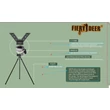 Kép 2/2 - Tripod 3 lábú 5GEN fém lőbot3