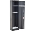 Kép 2/4 - Fegyverszekrény Blax Arsenal fekete 1605x415x250mm3
