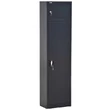 Kép 4/4 - Fegyverszekrény Blax Arsenal fekete 1605x415x250mm-fegyvercenter1