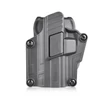 Kép 2/5 - CYTAC-MEGA-FIT-HOLSTER-GEN2-RECHTS-PADDLE-BLACK-FEGYVERTOK