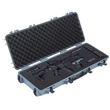 Kép 5/8 - Kemény Puskatok 109 cm-es IP67 gurulós szürke