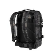 Kép 2/2 - Dark Camo MIL-TEC Assault hátizsák hátulról