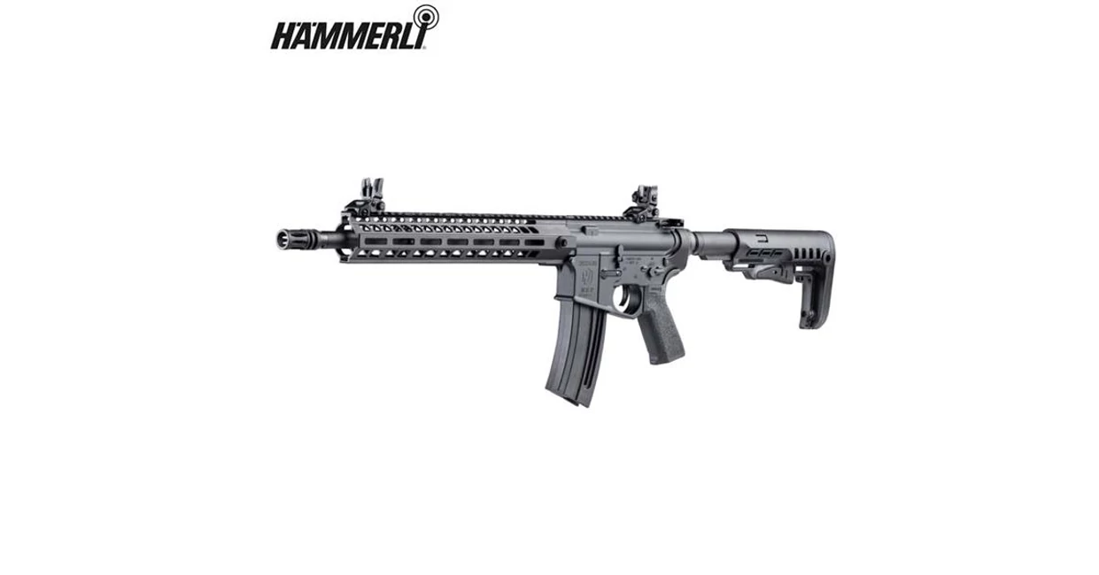 Hammerli TAC R1 .22LR 16'cső, 10es tár, áll.tus