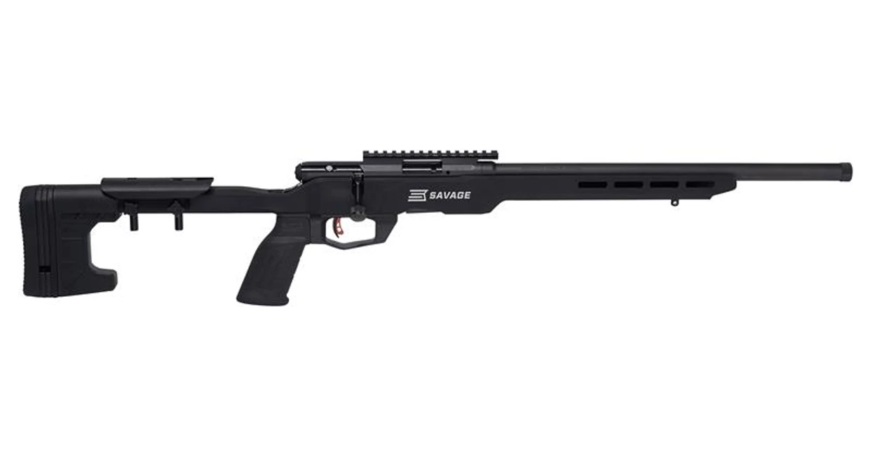 Savage B22 Precision 18' .22LR
