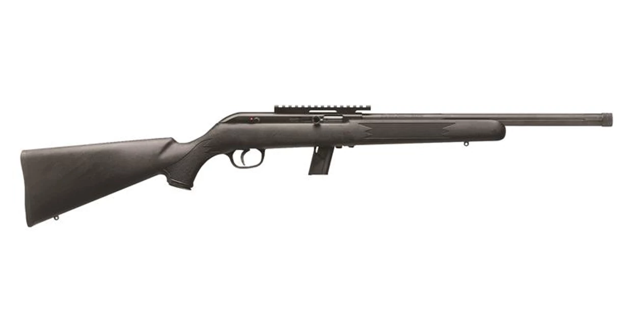 Savage 64 FV-SR .22LR félautomata kispuska, menetes csővéggel