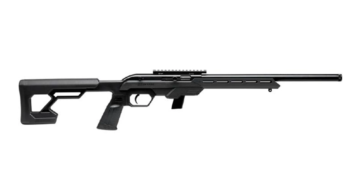Savage 64 FVNS-SR Precision .22LR félautomata kispuska, menetes csővég