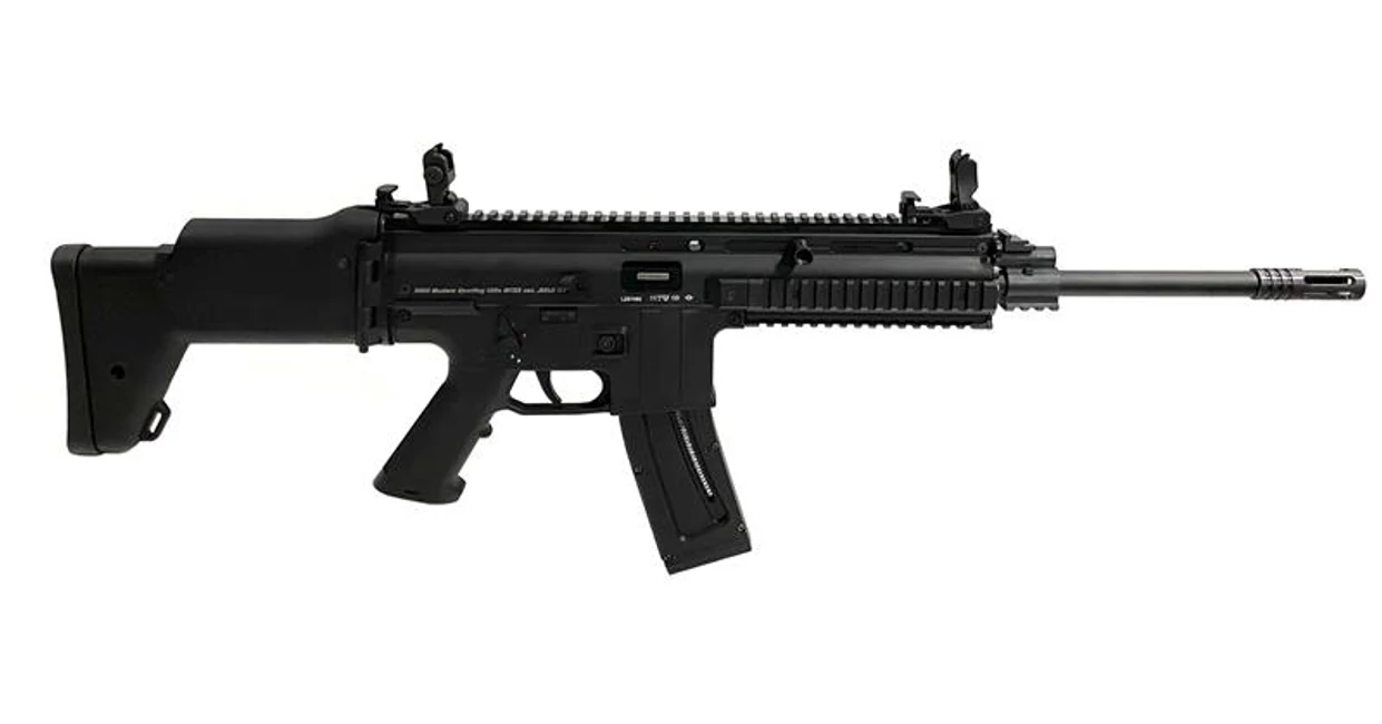 ISSC MK22 Black .22LR félautomata