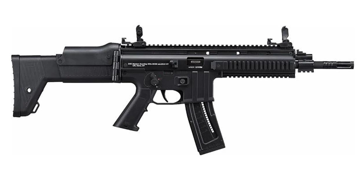 ISSC MK22 Black Commando .22LR félautomata