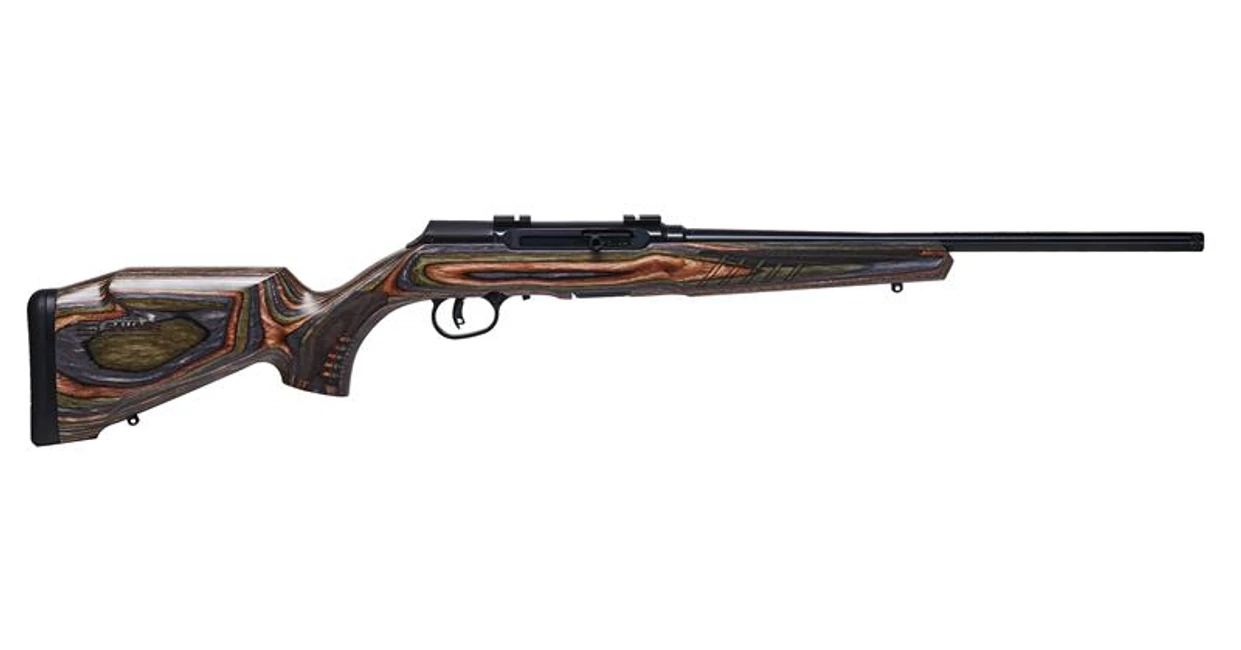 Savage A22 BNS-SR .22LR sport félautó 18', menetes csővég