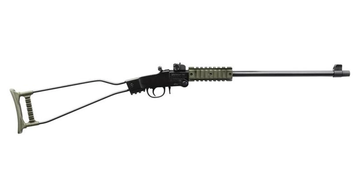 Chiappa Little Badger .22LR 18.5 OD Green