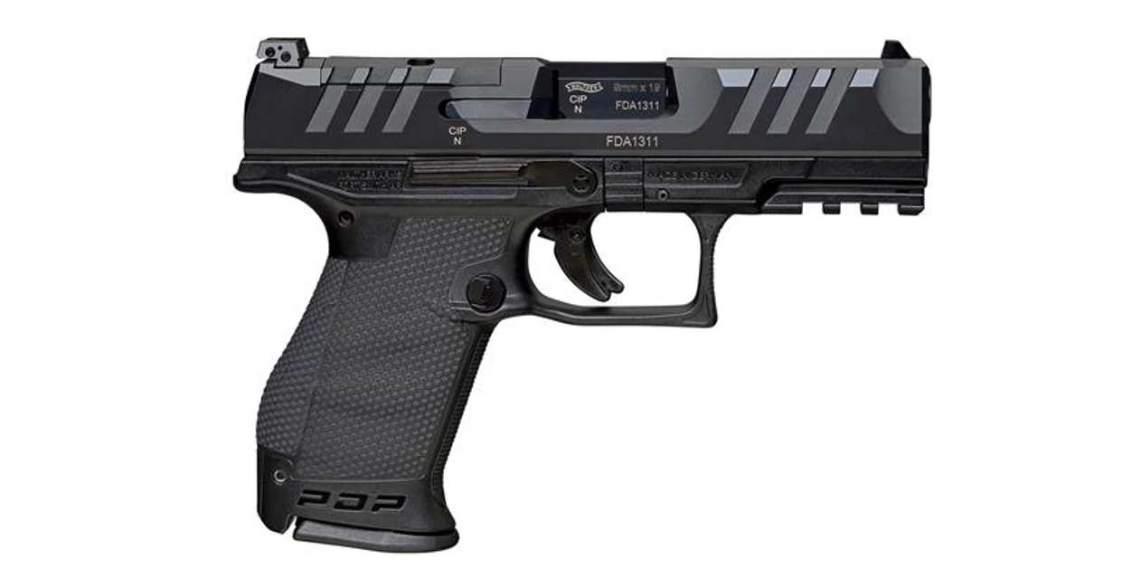 Walther PDP 9X19 Compact 4” 2db 15ös tárral