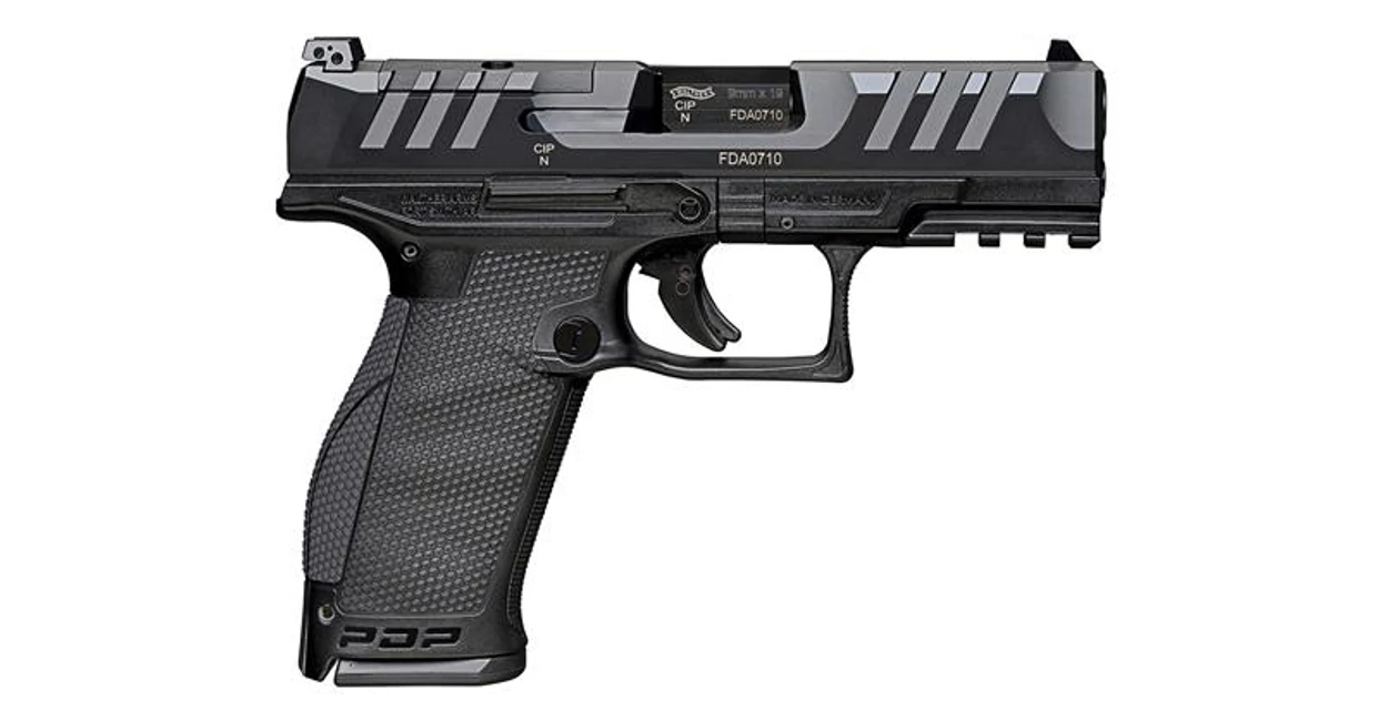 Walther PDP 9X19 Full Size 4.5” 2db 18as tárral