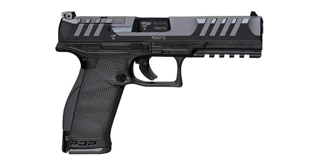 Walther PDP 9X19 Full Size 5" 2db 18as tárral