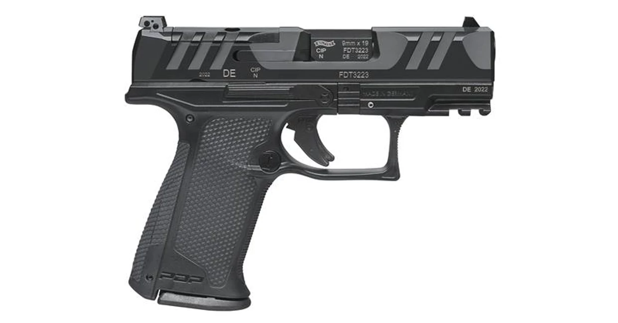 Walther PDP F-Series Hölgyeknek! 9X19 3,5 15-ös tár
