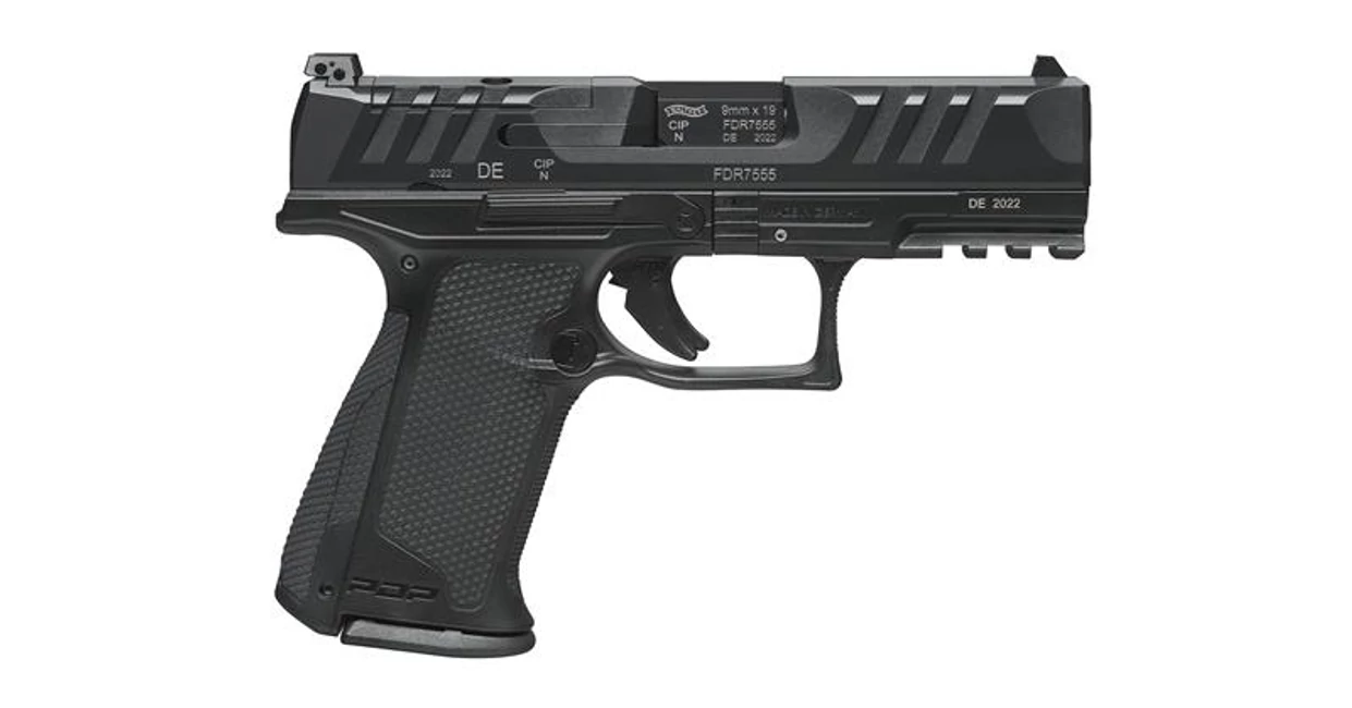 Walther PDP F-Series Hölgyeknek! 9X19 4" 15-ös tár