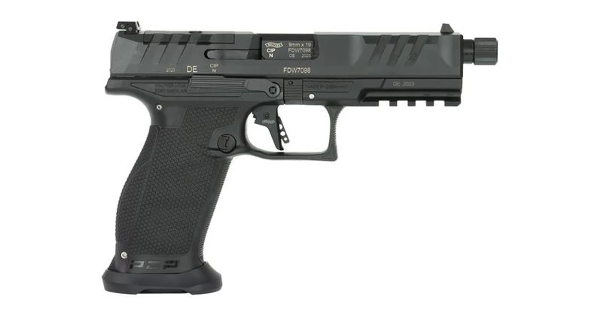 Walther PDP PRO SD OR 9X19 Full Size 5,1