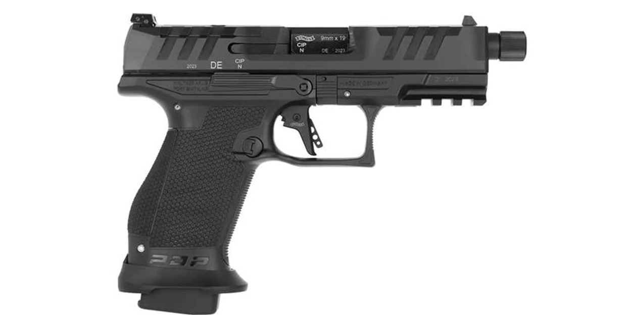 Walther PDP PRO SD 9X19 Compact 4,6"