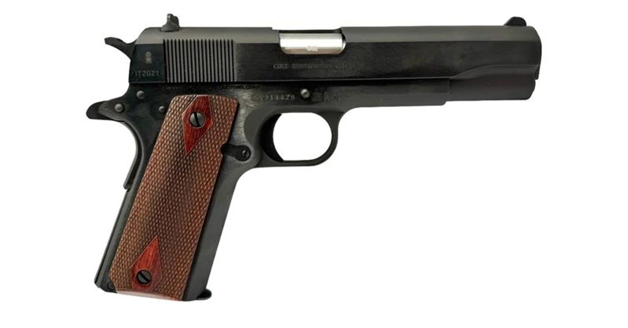 Colt 1911 Government Model .45 ACP 5' Blued