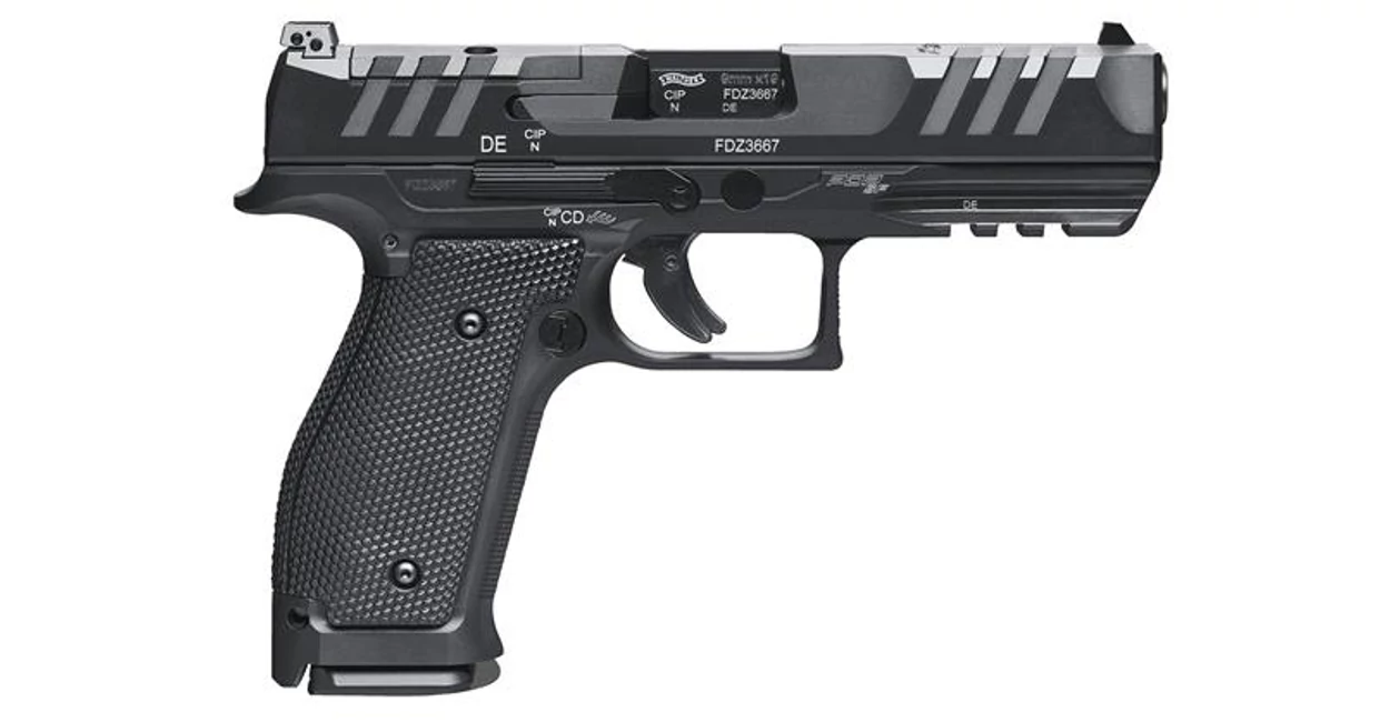 Walther PDP Match Steel Frame FS 9x19 4,5'