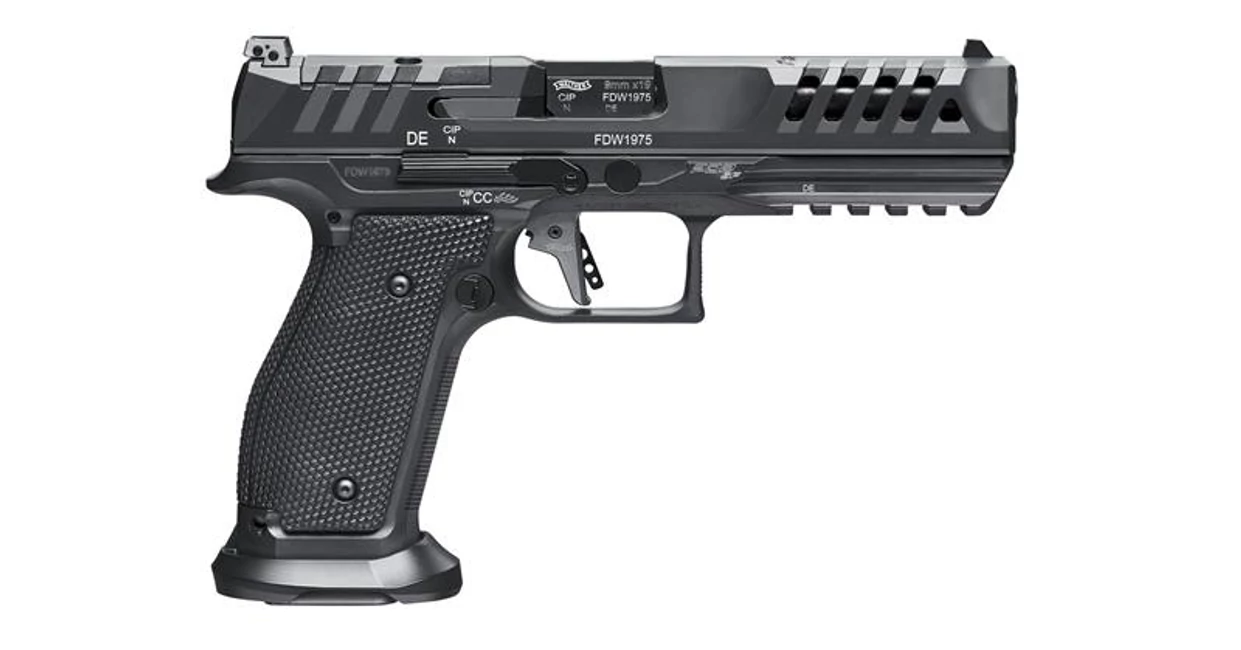 Walther PDP Match Steel Frame FS 9x19 5'