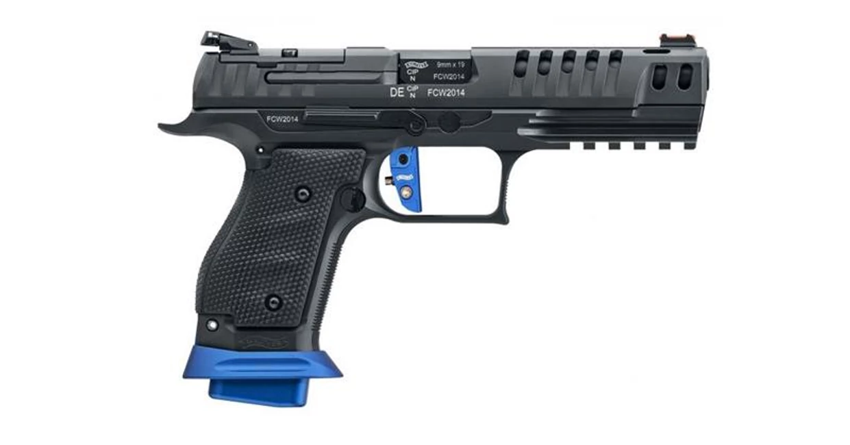 Walther Q5 Match Steel Frame Expert 9x19 5'