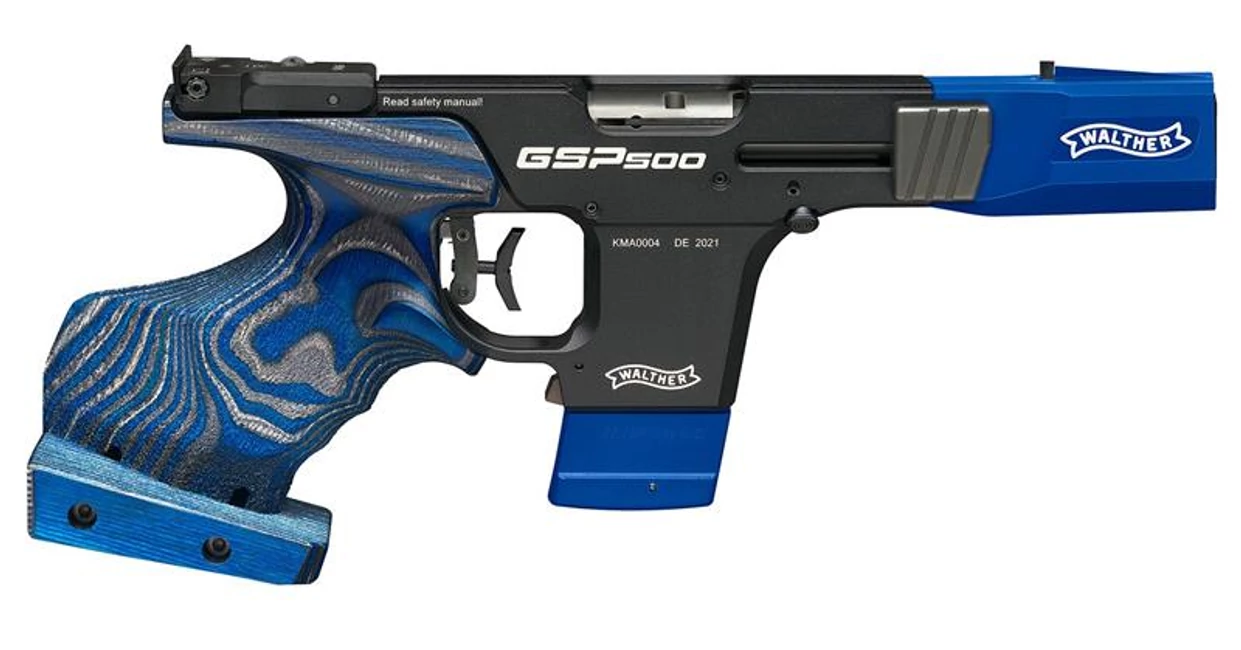 Walther GSP500 .22lr Sportpisztoly