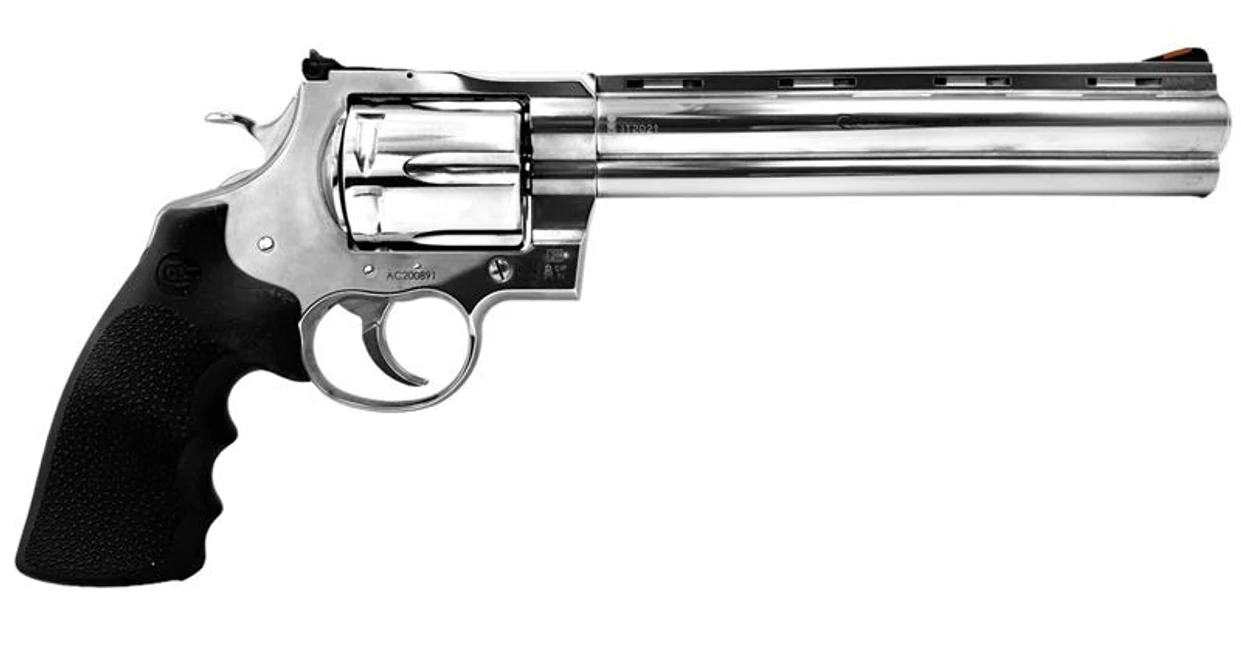 Colt Anaconda 44 Mag. 8' Stainless