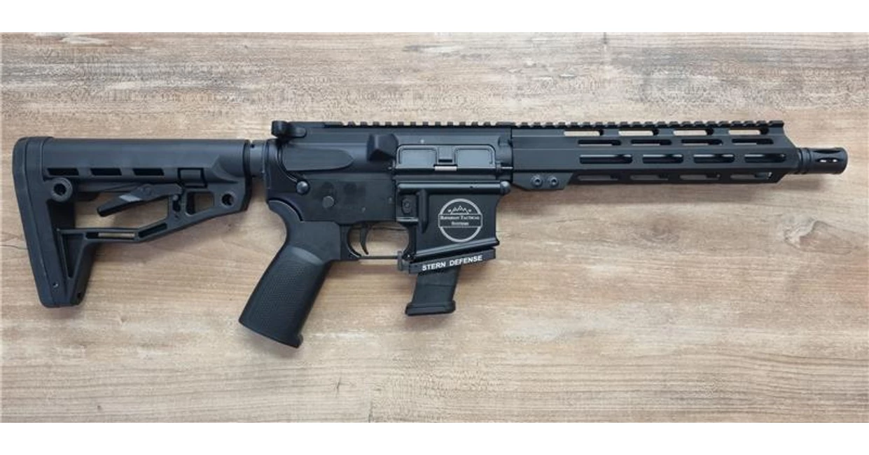 BTS-9 9mm Luger 8,3″ félautomata karabély