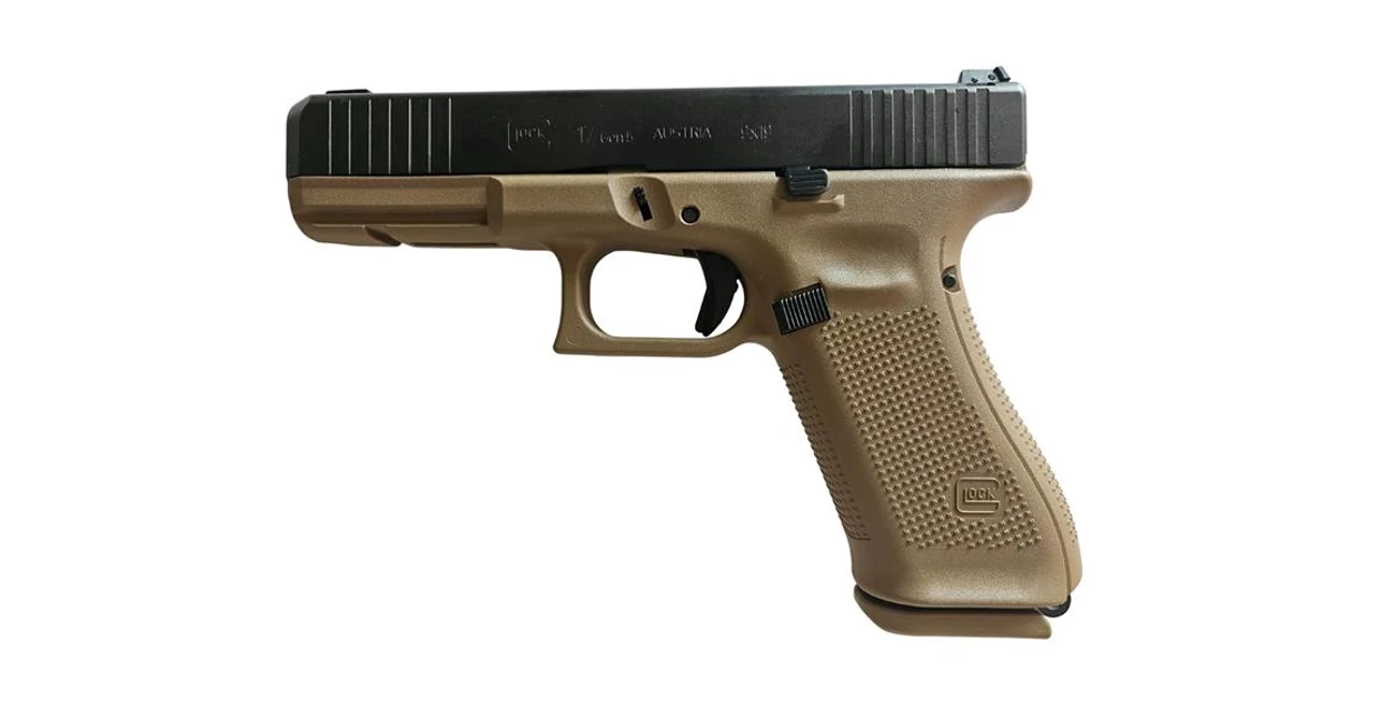 GLOCK 17GEN5 FR 9x19 Pisztoly szett coyote