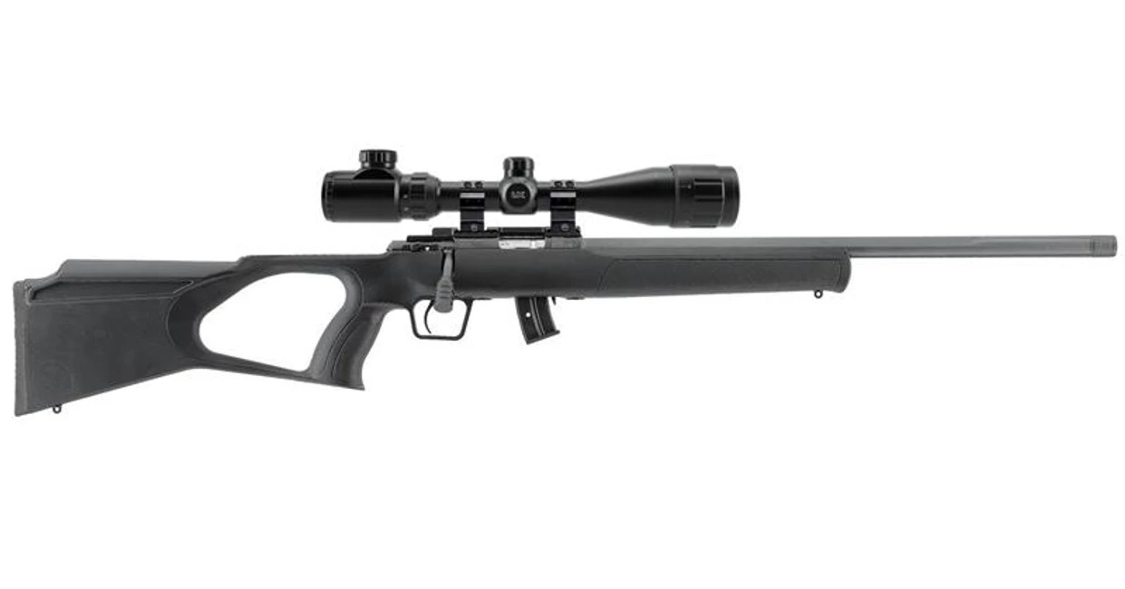 Regent RBA1 .22LR menetes csővég +3-9x40 vil. pontos céltávcső UM75000új_szett