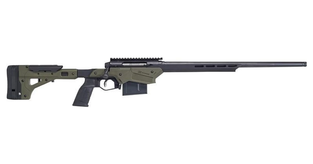 Savage Axis II Precision 22' 308Win