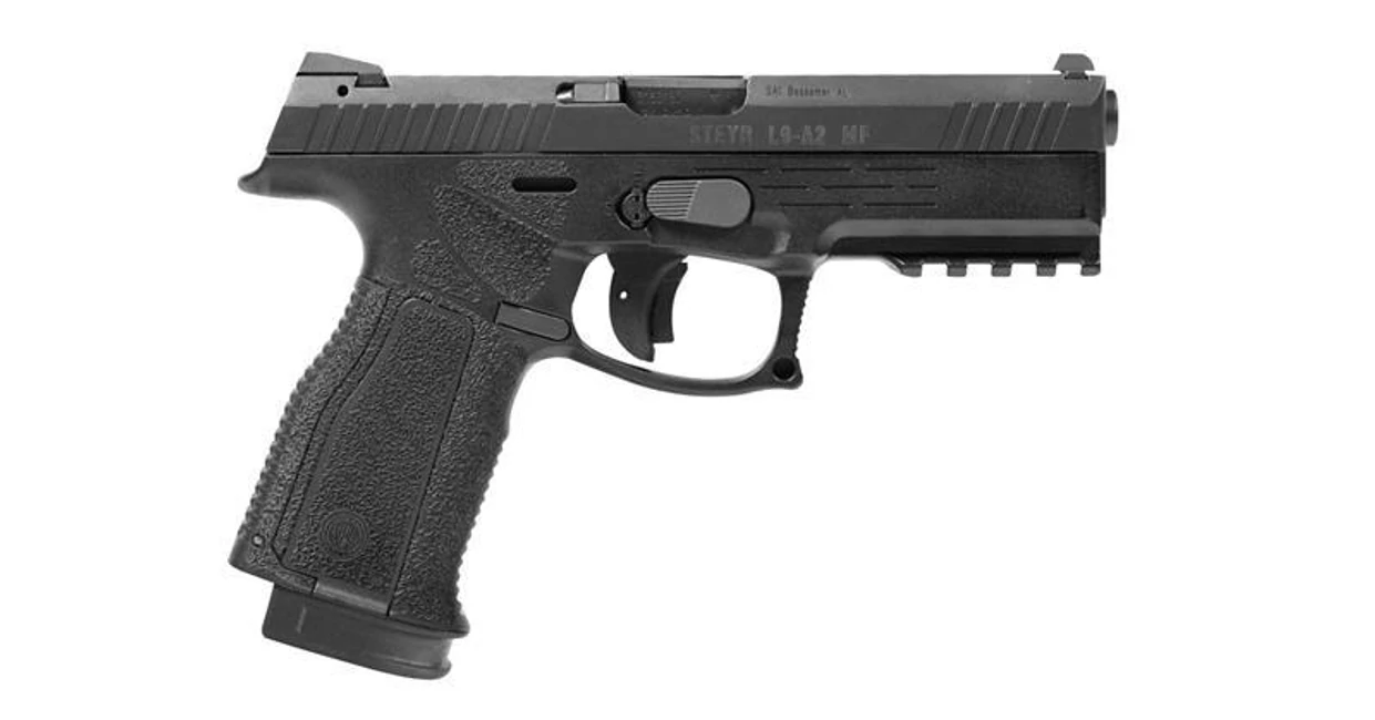 Steyr L9-A2 MF 9x19 trapezoid irányzékkal