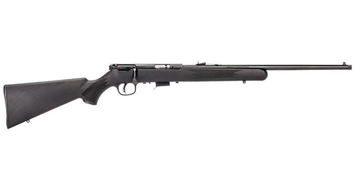 Savage 93F SR .22WMR menetes csővéggel