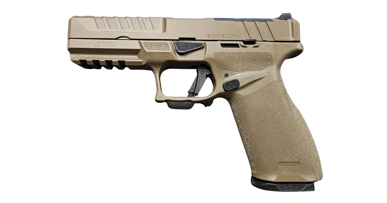 HS Echelon U-Notch 4.5 FDE 9x19 pisztoly