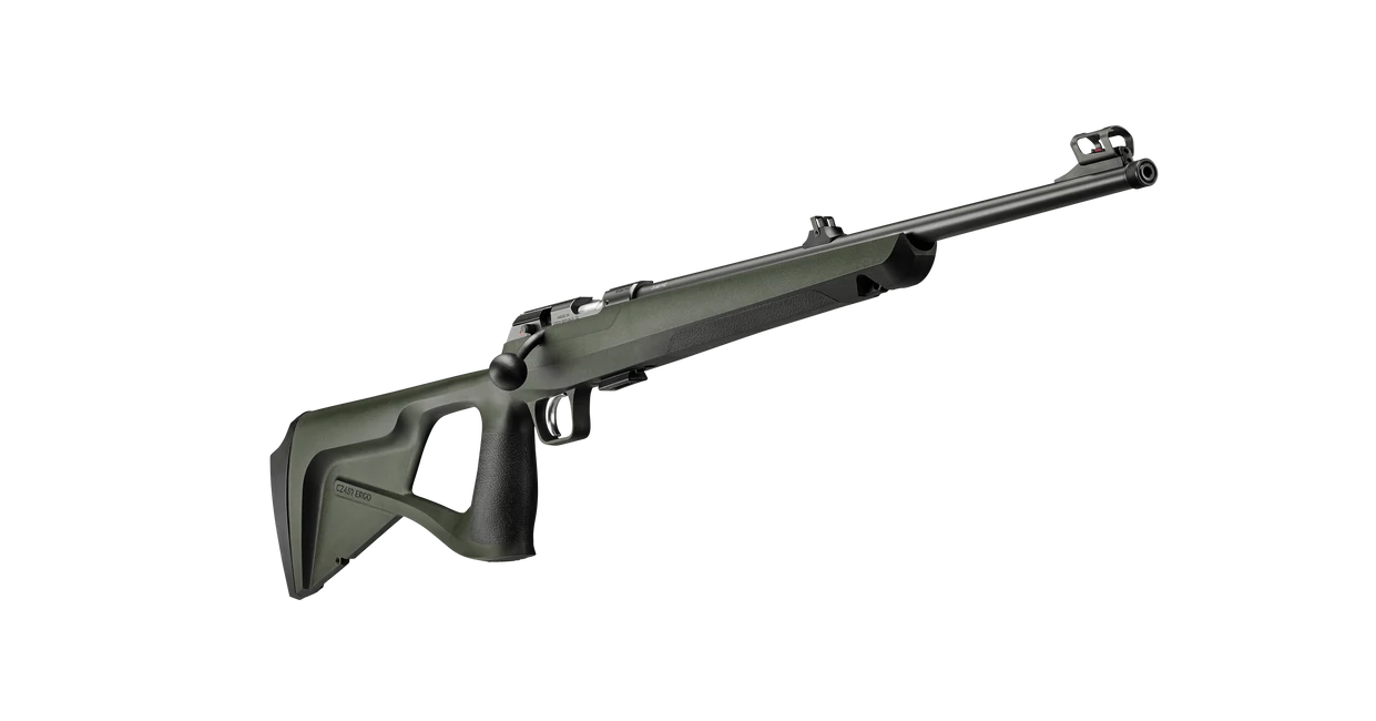 CZ457 Ergo 52 cm 22LR PH golyós vadászfegyver