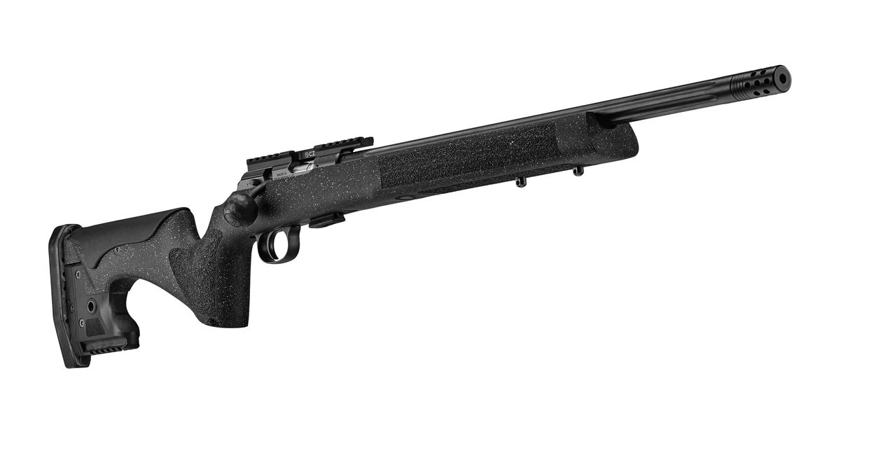 CZ457 LRP Black 63cm PH cső, .22LR golyós vadászpuska