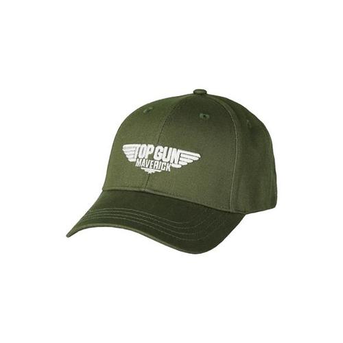 Baseball sapka TOP GUN zöld