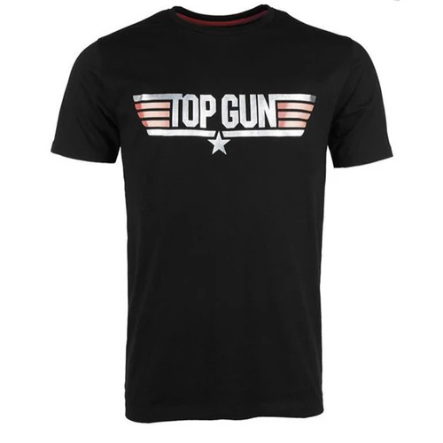 Póló TOP GUN fekete