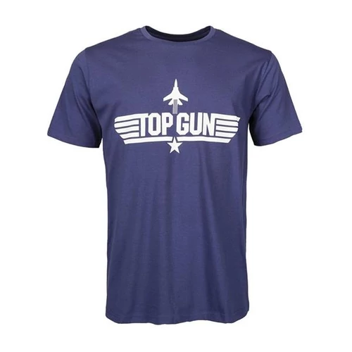Póló TOP GUN kék