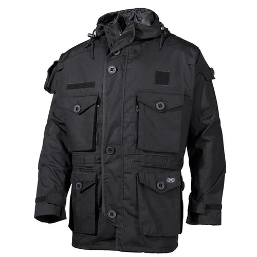 SMOCK kabát ripstop fekete
