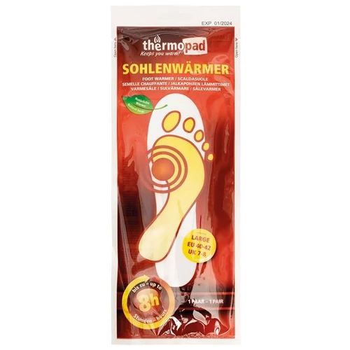 Talpmelegítő Thermopad egyszerhasználatos