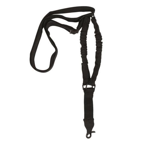 Taktikai szíj Bungee 1 pontos fekete