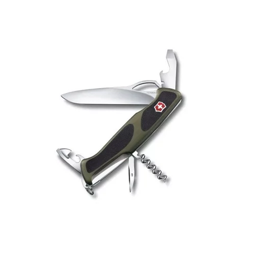 Zsebkés VICTORINOX SWISS ARMY RANGER 61 zöld/fekete