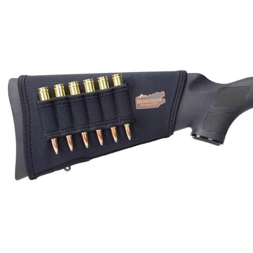 Tusvédő BEARTOOTH STOCK GUARD 2.0 RIFLE fekete