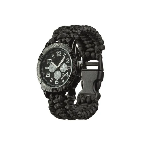 ARMY, Katonai óra PARACORD fekete